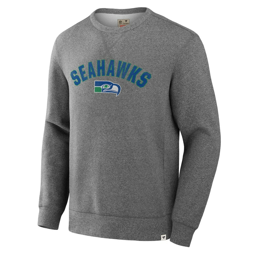 Seattle Seahawks Loop Terry Pullover Sweatshirt | NFL Outlet