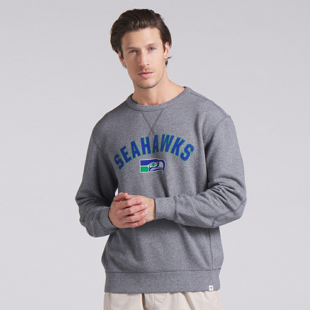 Seattle Seahawks Loop Terry Pullover Sweatshirt | NFL Outlet