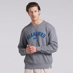 Seattle Seahawks Loop Terry Pullover Sweatshirt | NFL Outlet