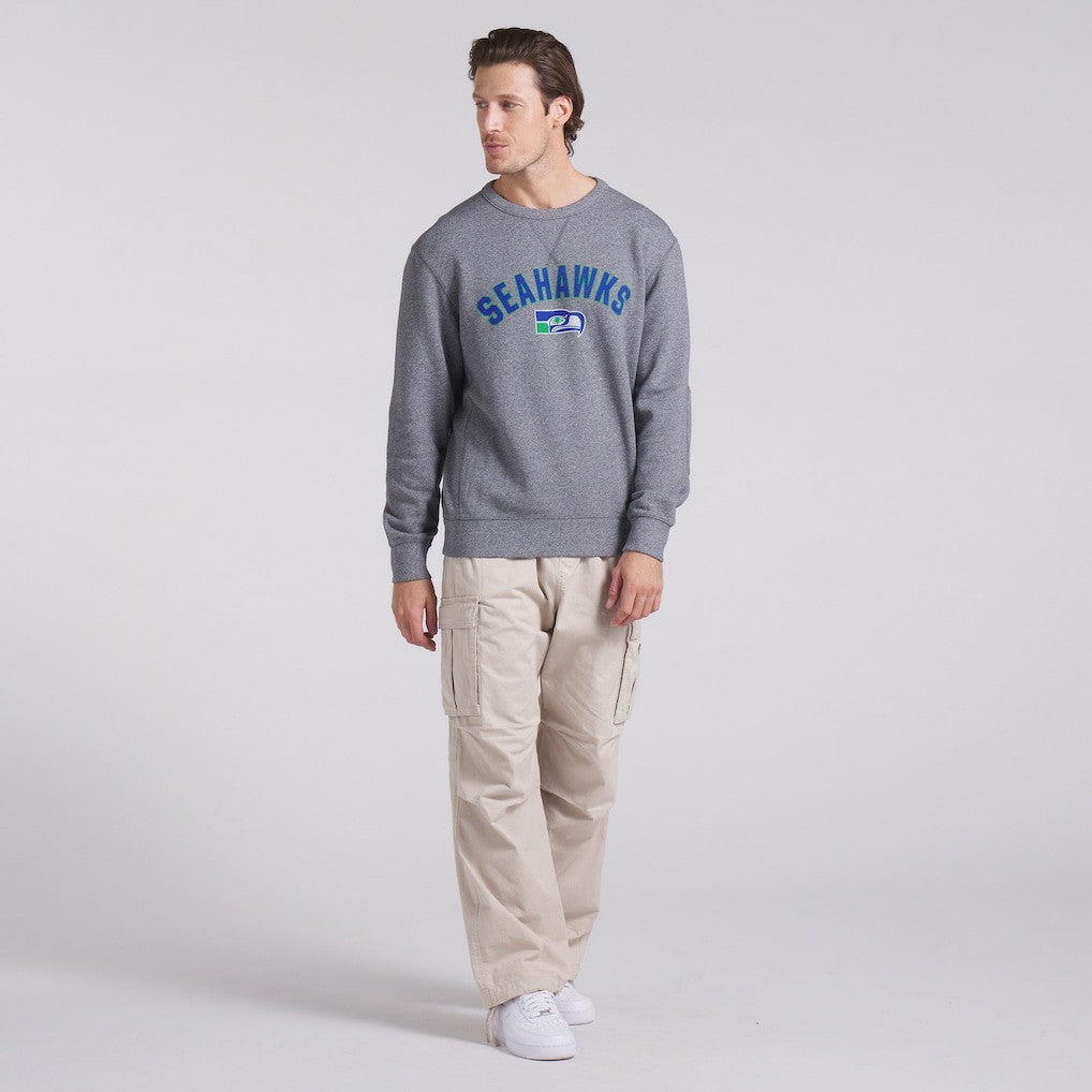Seattle Seahawks Loop Terry Pullover Sweatshirt | NFL Outlet