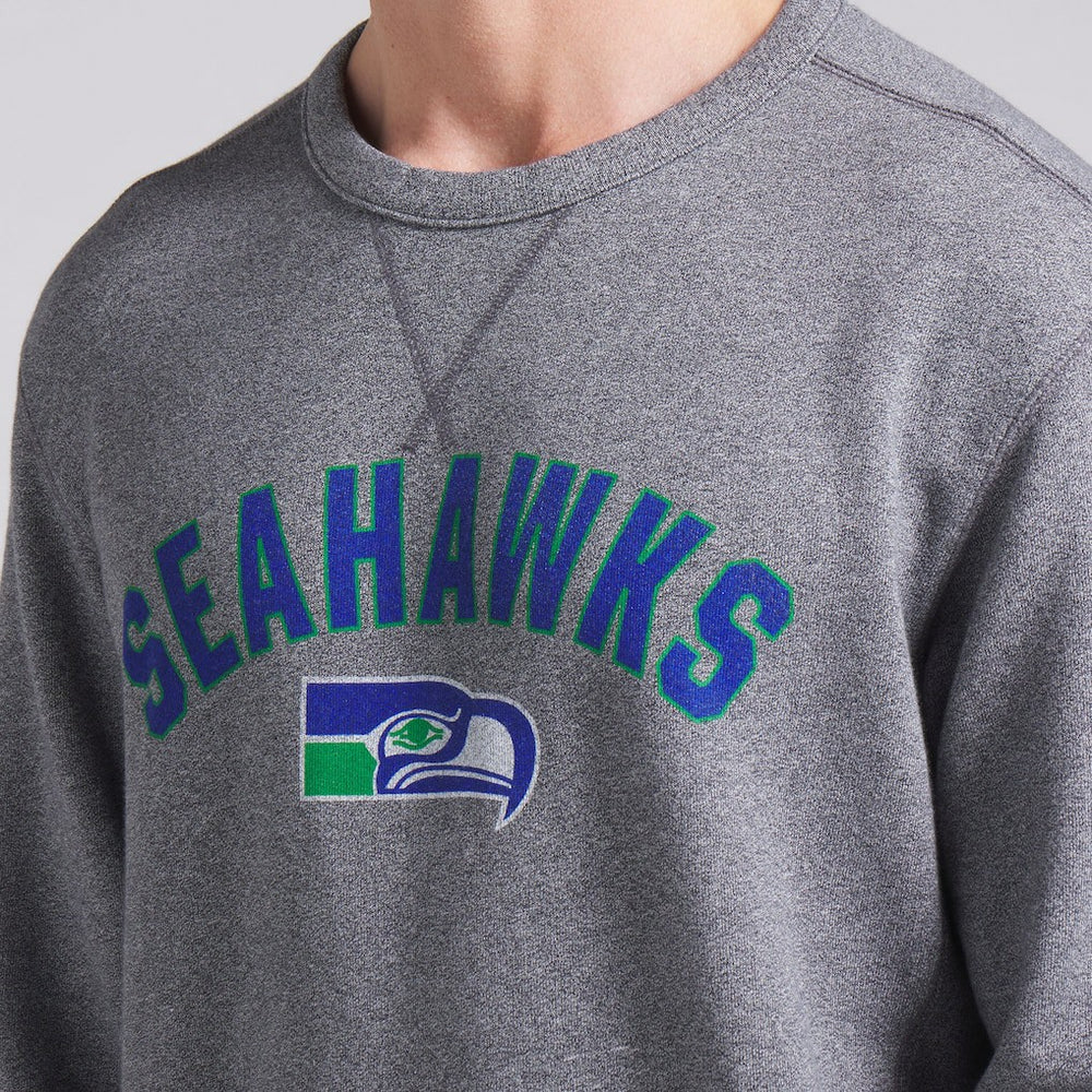 Seattle Seahawks Loop Terry Pullover Sweatshirt | NFL Outlet