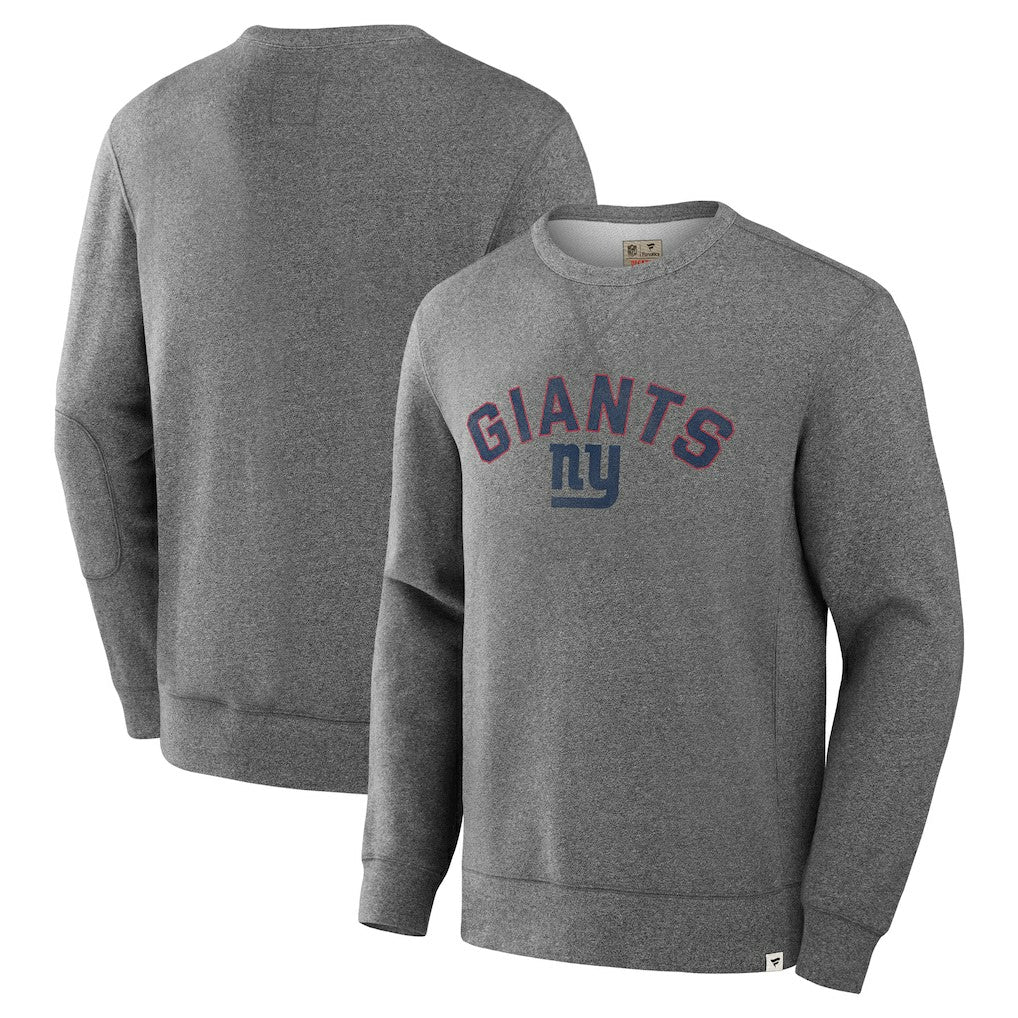 New York Giants Loop Terry Pullover Sweatshirt | NFL Discount