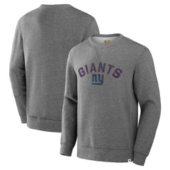 New York Giants Loop Terry Pullover Sweatshirt | NFL Discount