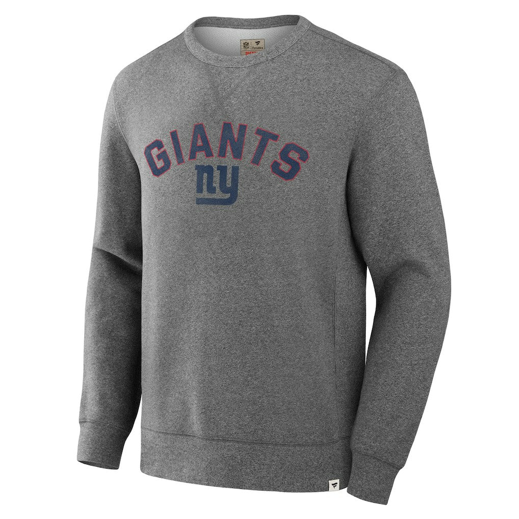 New York Giants Loop Terry Pullover Sweatshirt | NFL Discount