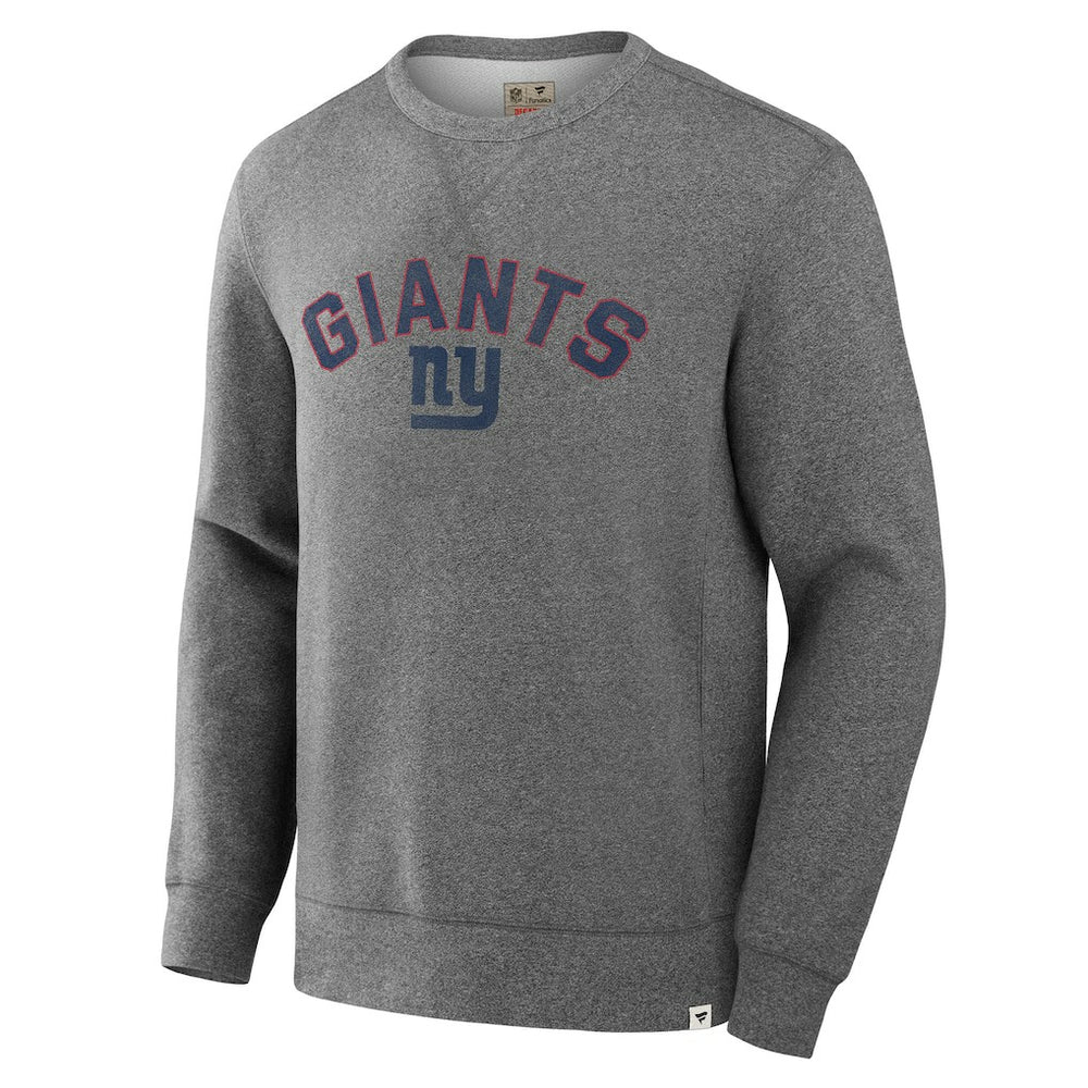 New York Giants Loop Terry Pullover Sweatshirt | NFL Discount