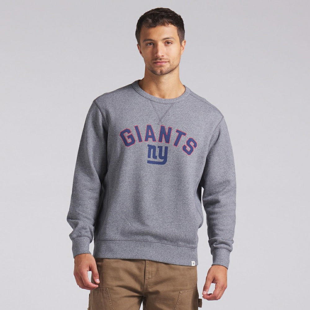 New York Giants Loop Terry Pullover Sweatshirt | NFL Discount