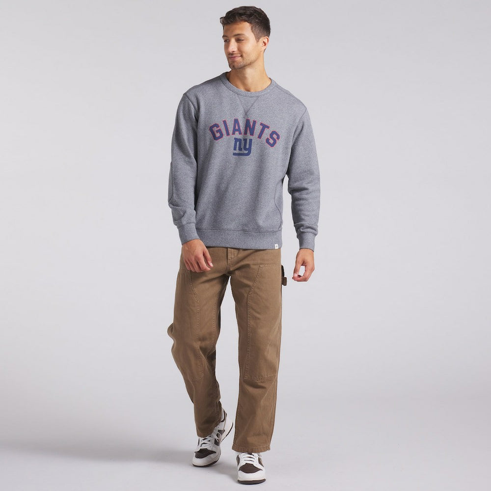 New York Giants Loop Terry Pullover Sweatshirt | NFL Discount