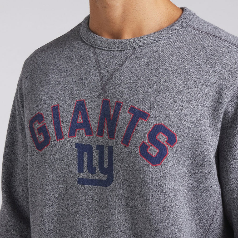 New York Giants Loop Terry Pullover Sweatshirt | NFL Discount