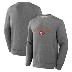 San Francisco 49ers Loop Terry Pullover Sweatshirt | NFL Sale