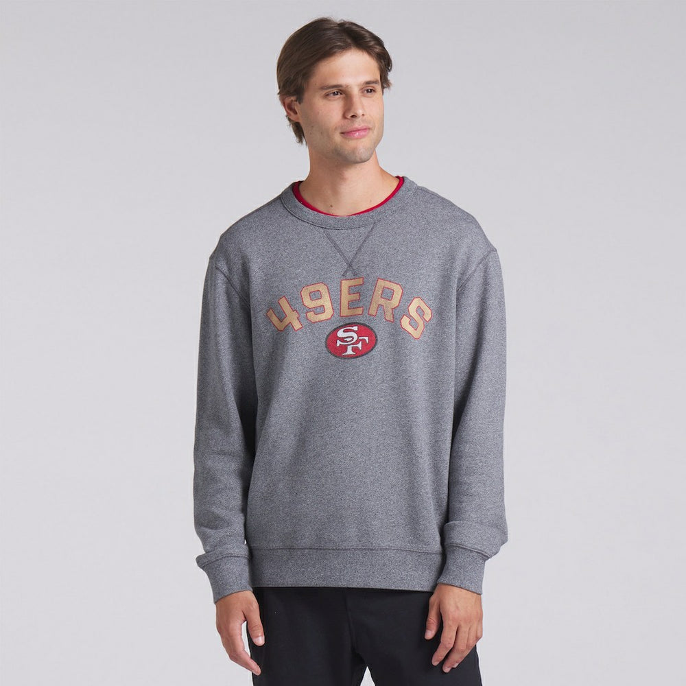 San Francisco 49ers Loop Terry Pullover Sweatshirt | NFL Sale