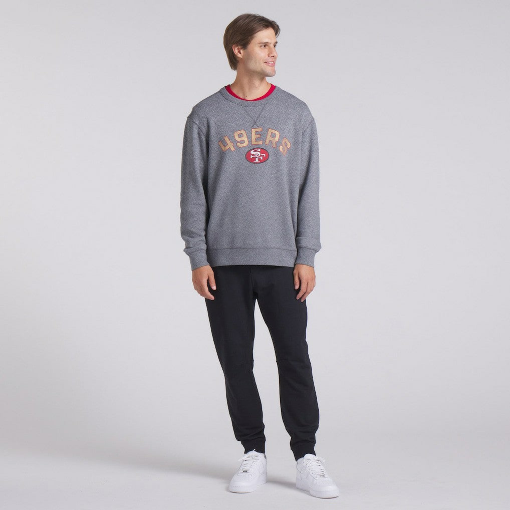 San Francisco 49ers Loop Terry Pullover Sweatshirt | NFL Sale