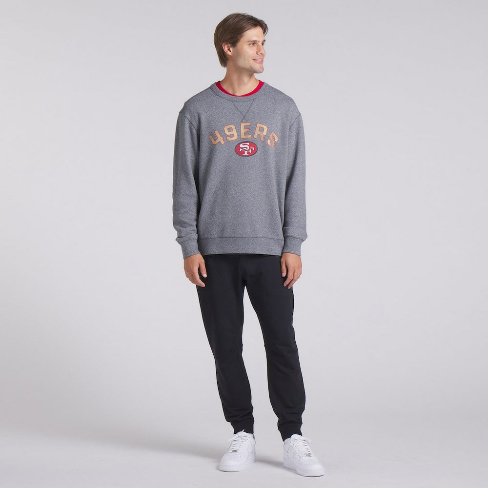 San Francisco 49ers Loop Terry Pullover Sweatshirt | NFL Sale