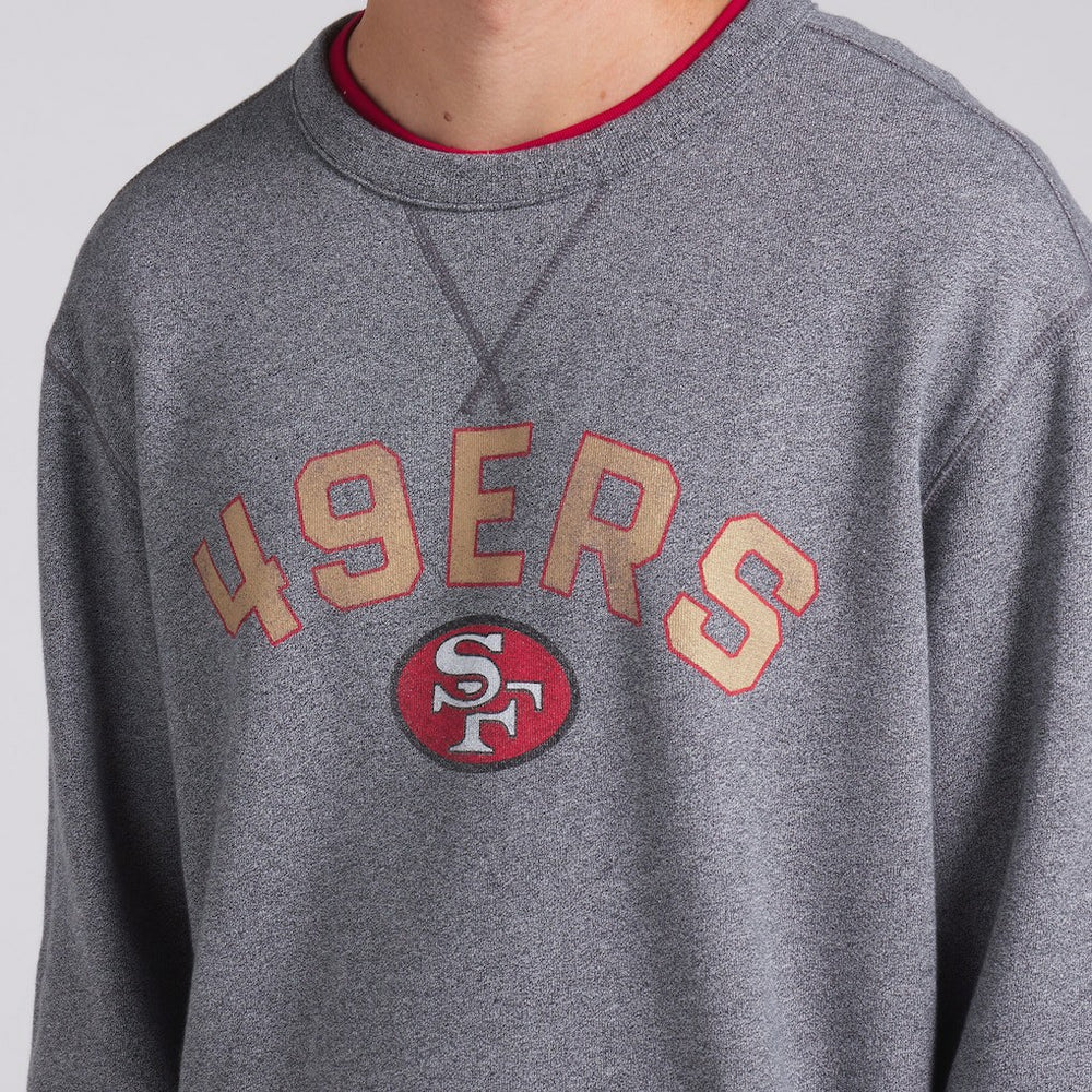 San Francisco 49ers Loop Terry Pullover Sweatshirt | NFL Sale