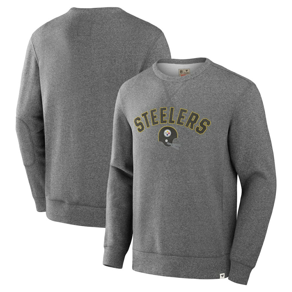 Pittsburgh Steelers Loop Terry Pullover Sweatshirt | NFL Hot