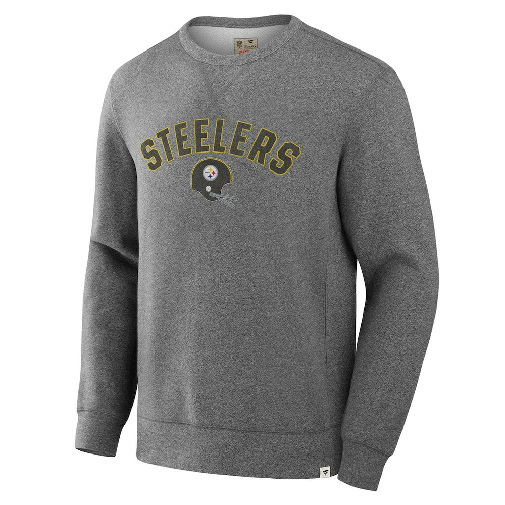 Pittsburgh Steelers Loop Terry Pullover Sweatshirt | NFL Hot