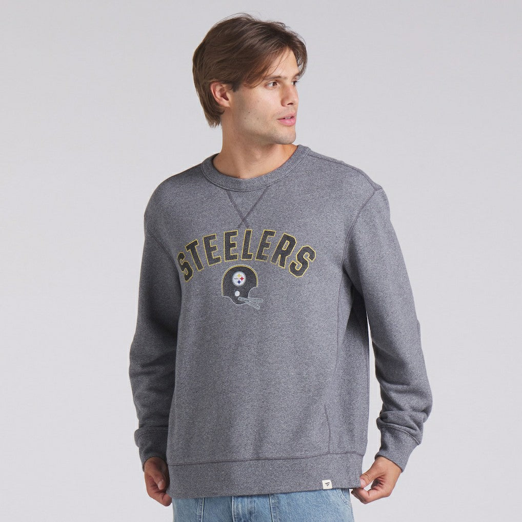 Pittsburgh Steelers Loop Terry Pullover Sweatshirt | NFL Hot