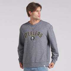 Pittsburgh Steelers Loop Terry Pullover Sweatshirt | NFL Hot