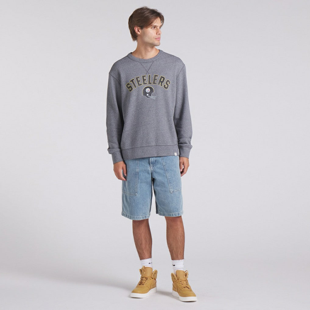 Pittsburgh Steelers Loop Terry Pullover Sweatshirt | NFL Hot