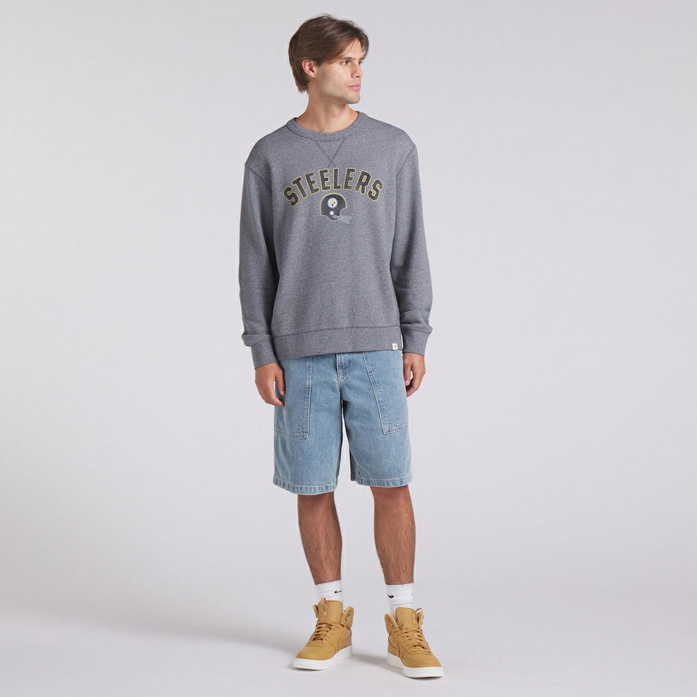 Pittsburgh Steelers Loop Terry Pullover Sweatshirt | NFL Hot