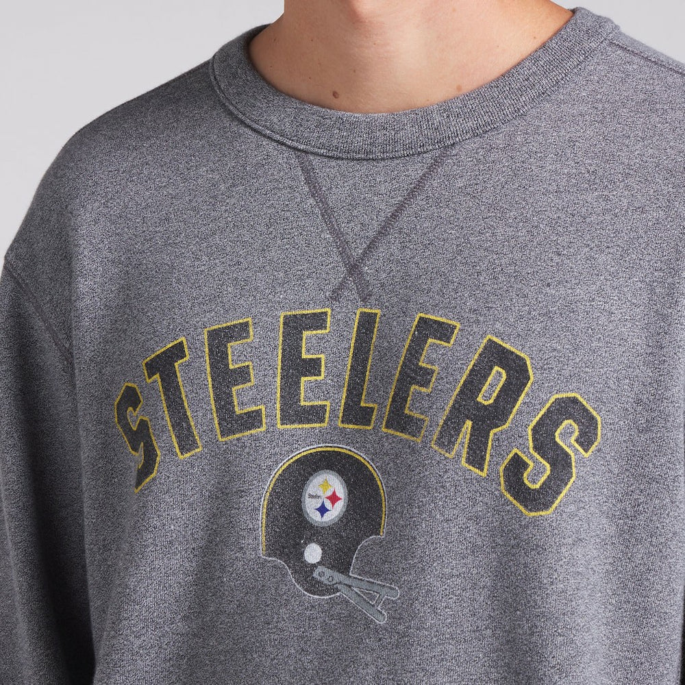 Pittsburgh Steelers Loop Terry Pullover Sweatshirt | NFL Hot