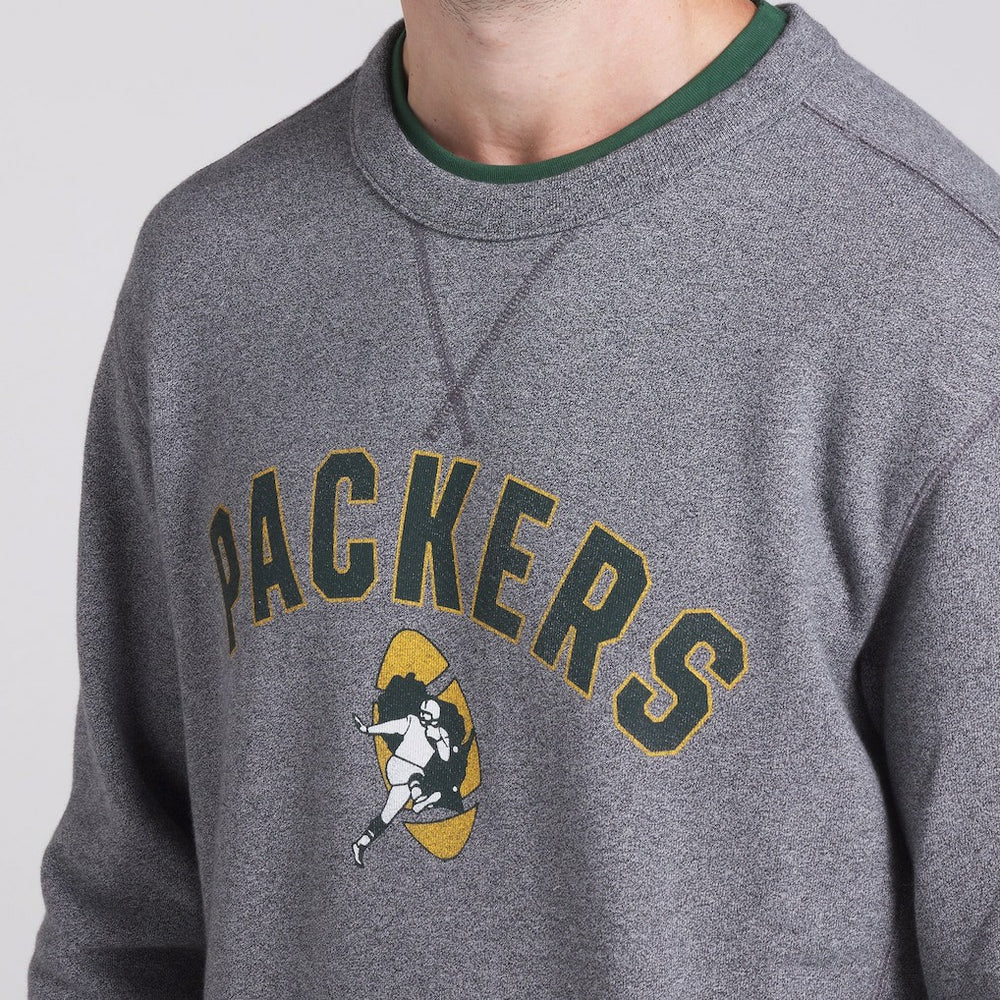 Green Bay Packers Loop Terry Pullover Sweatshirt | NFL Outlet