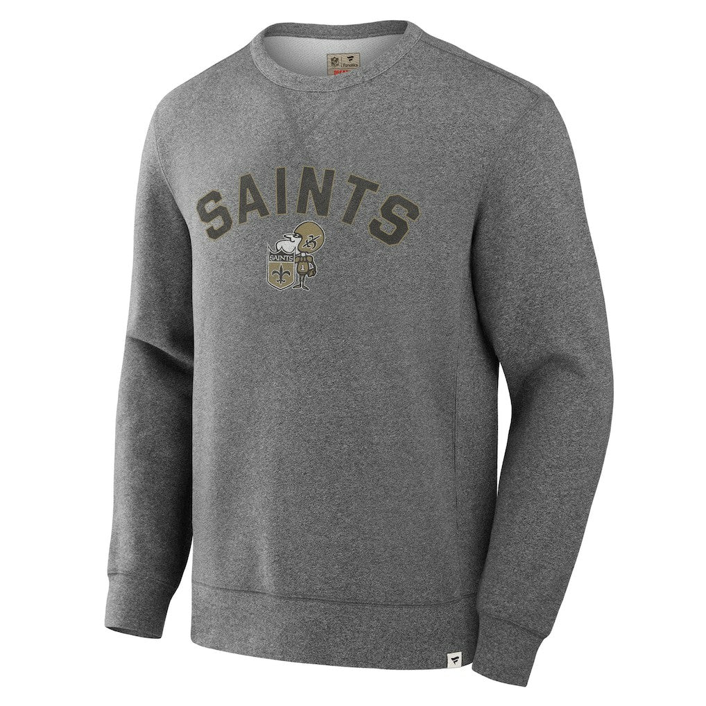 New Orleans Saints Loop Terry Pullover Sweatshirt | NFL Hot