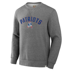 New England Patriots Loop Terry Pullover Sweatshirt | NFL Near me