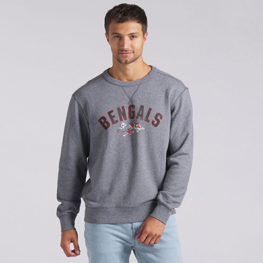 Cincinnati Bengals Loop Terry Pullover Sweatshirt | NFL New