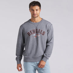 Cincinnati Bengals Loop Terry Pullover Sweatshirt | NFL New