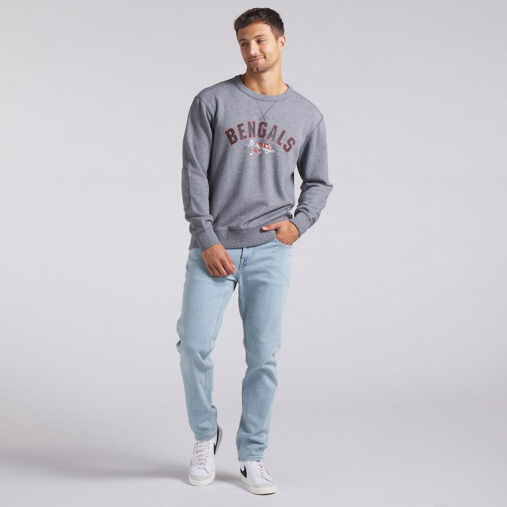 Cincinnati Bengals Loop Terry Pullover Sweatshirt | NFL New