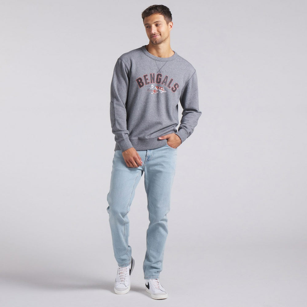 Cincinnati Bengals Loop Terry Pullover Sweatshirt | NFL New