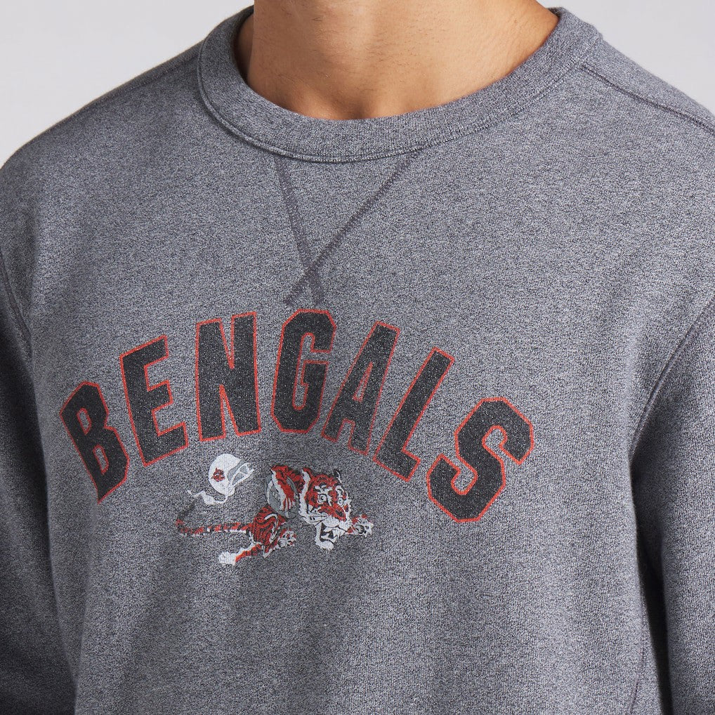 Cincinnati Bengals Loop Terry Pullover Sweatshirt | NFL New