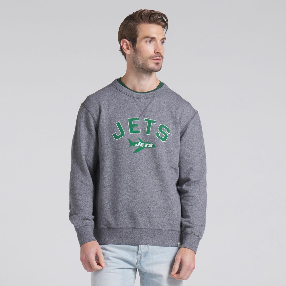 New York Jets Loop Terry Pullover Sweatshirt | NFL US