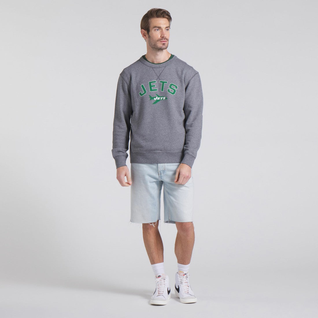 New York Jets Loop Terry Pullover Sweatshirt | NFL US