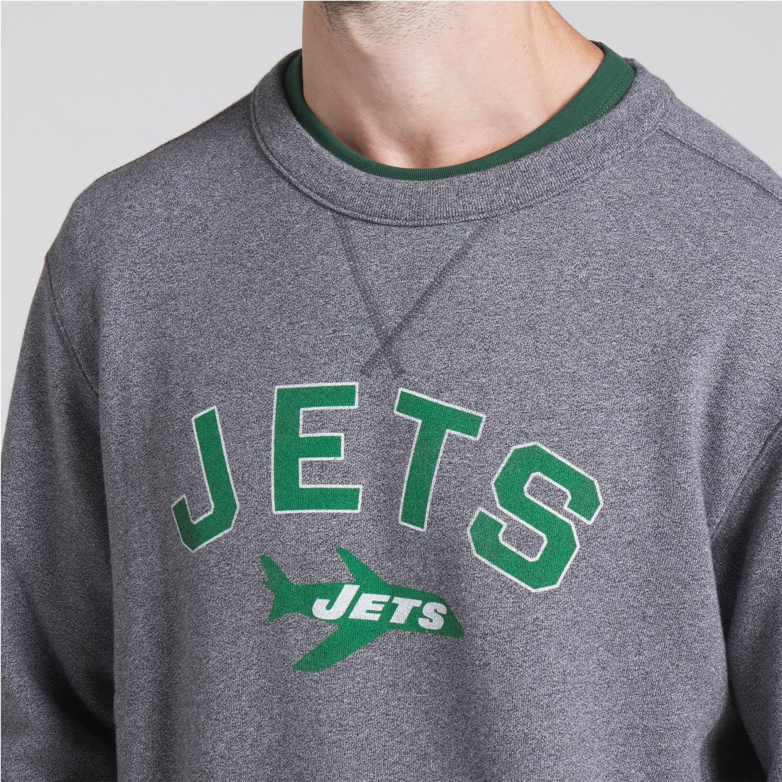 New York Jets Loop Terry Pullover Sweatshirt | NFL US