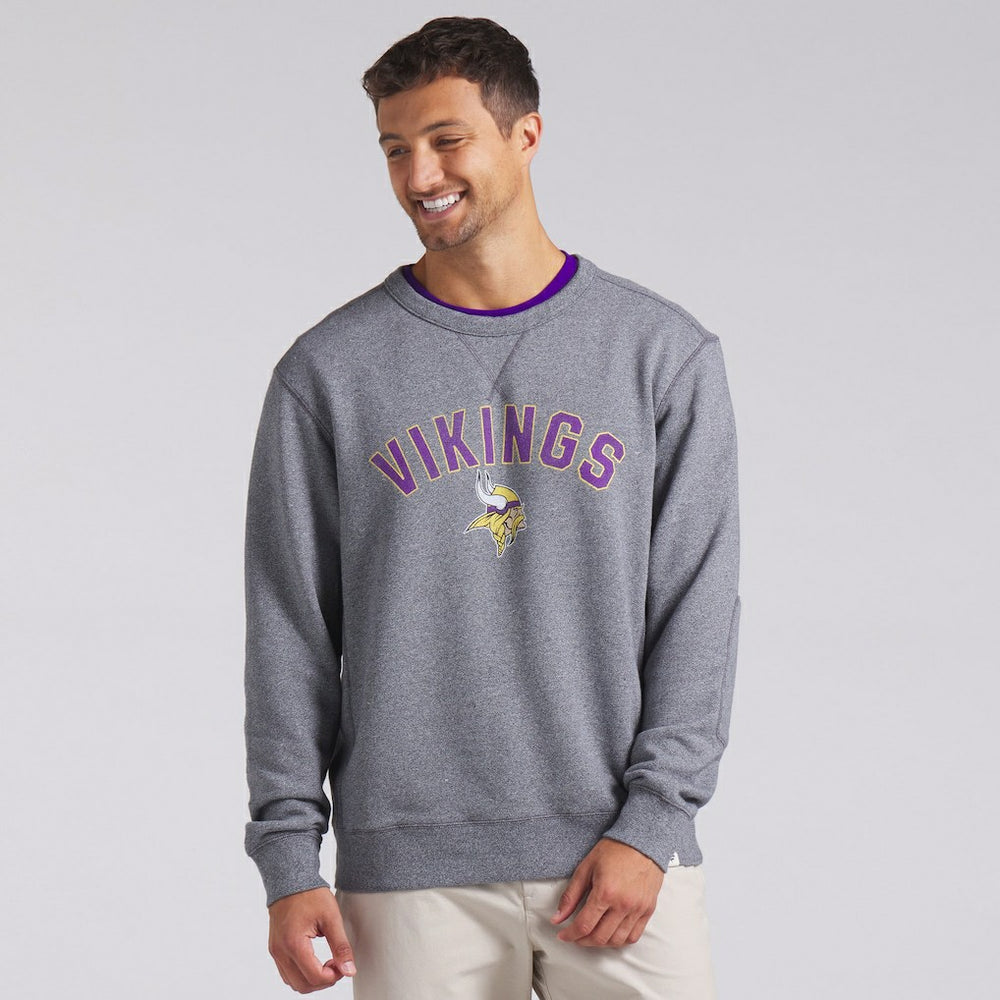 Minnesota Vikings Loop Terry Pullover Sweatshirt | NFL Discount