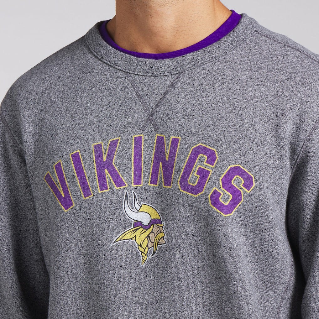 Minnesota Vikings Loop Terry Pullover Sweatshirt | NFL Discount
