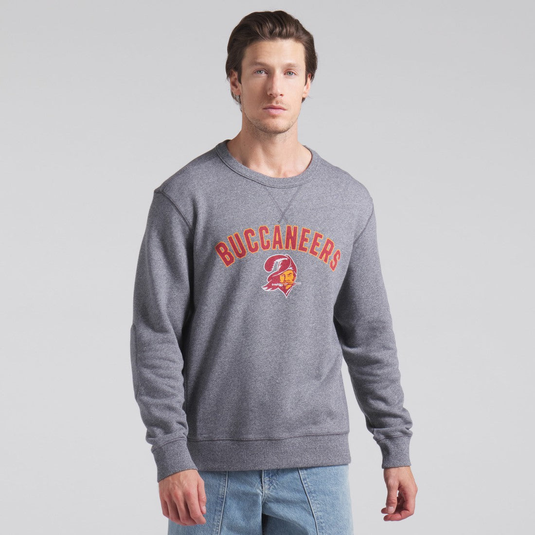 Tampa Bay Buccaneers Loop Terry Pullover Sweatshirt | NFL Near me