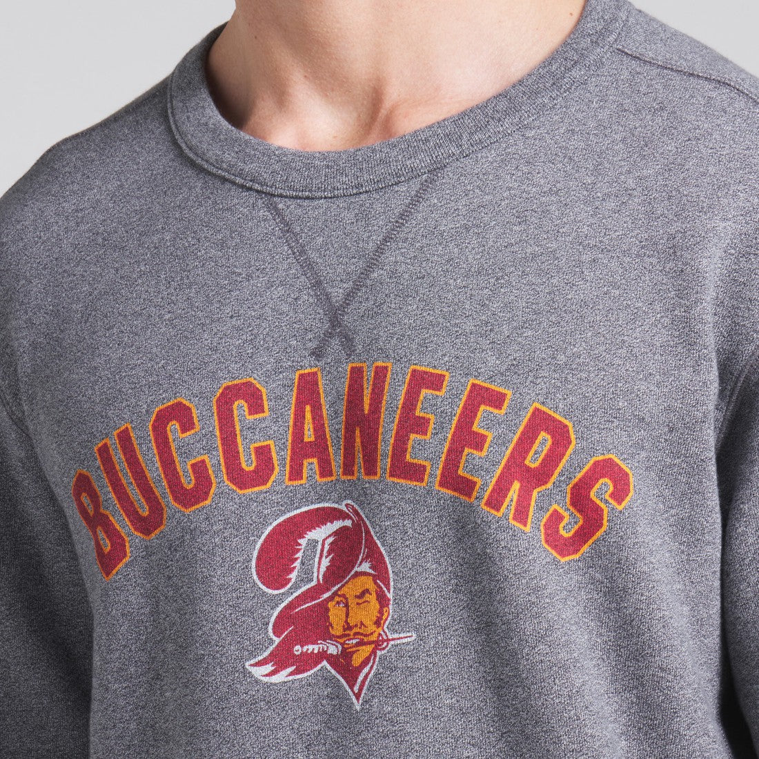 Tampa Bay Buccaneers Loop Terry Pullover Sweatshirt | NFL Near me