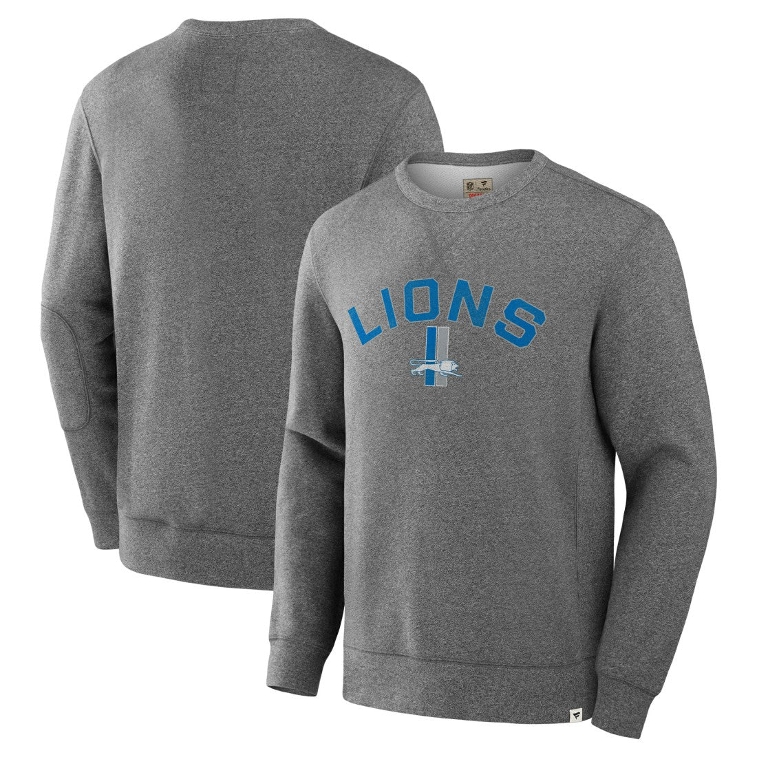 Detroit Lions Loop Terry Pullover Sweatshirt | NFL Hot