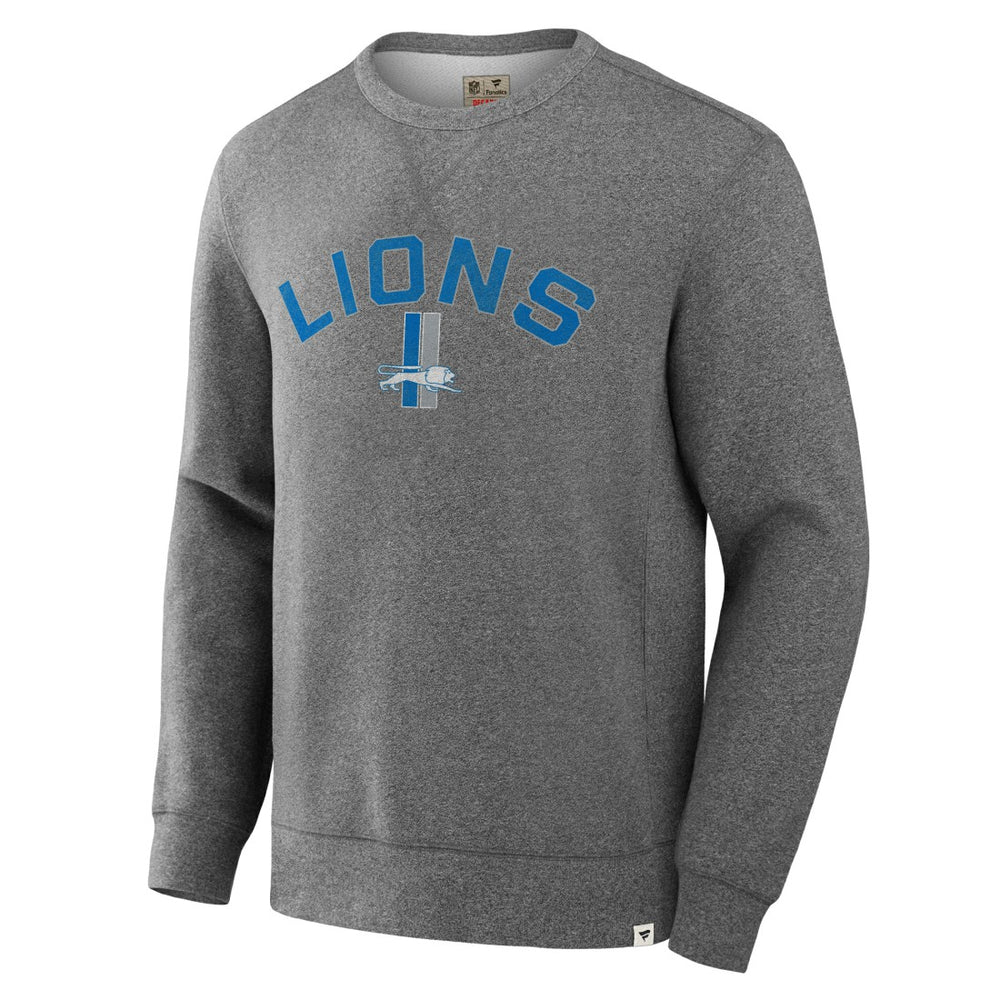 Detroit Lions Loop Terry Pullover Sweatshirt | NFL Hot