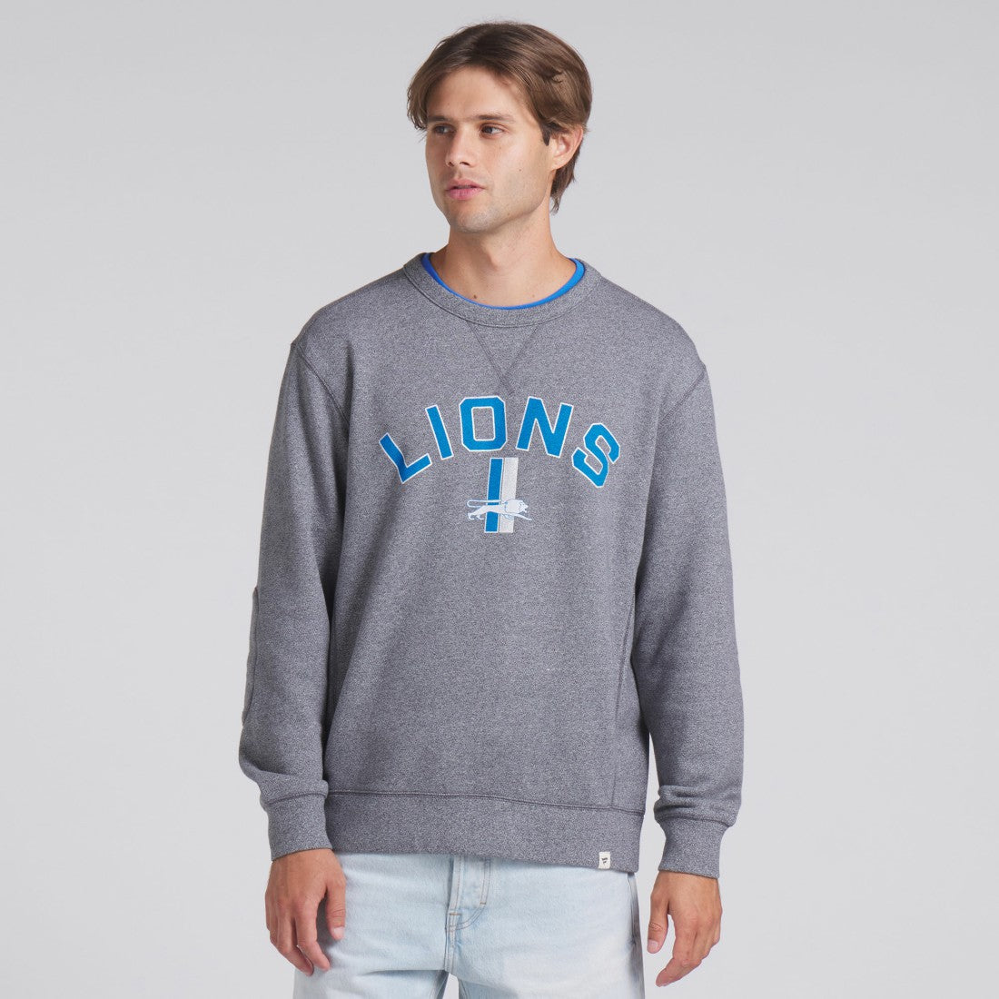 Detroit Lions Loop Terry Pullover Sweatshirt | NFL Hot