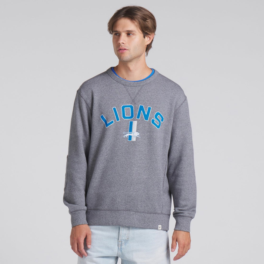 Detroit Lions Loop Terry Pullover Sweatshirt | NFL Hot