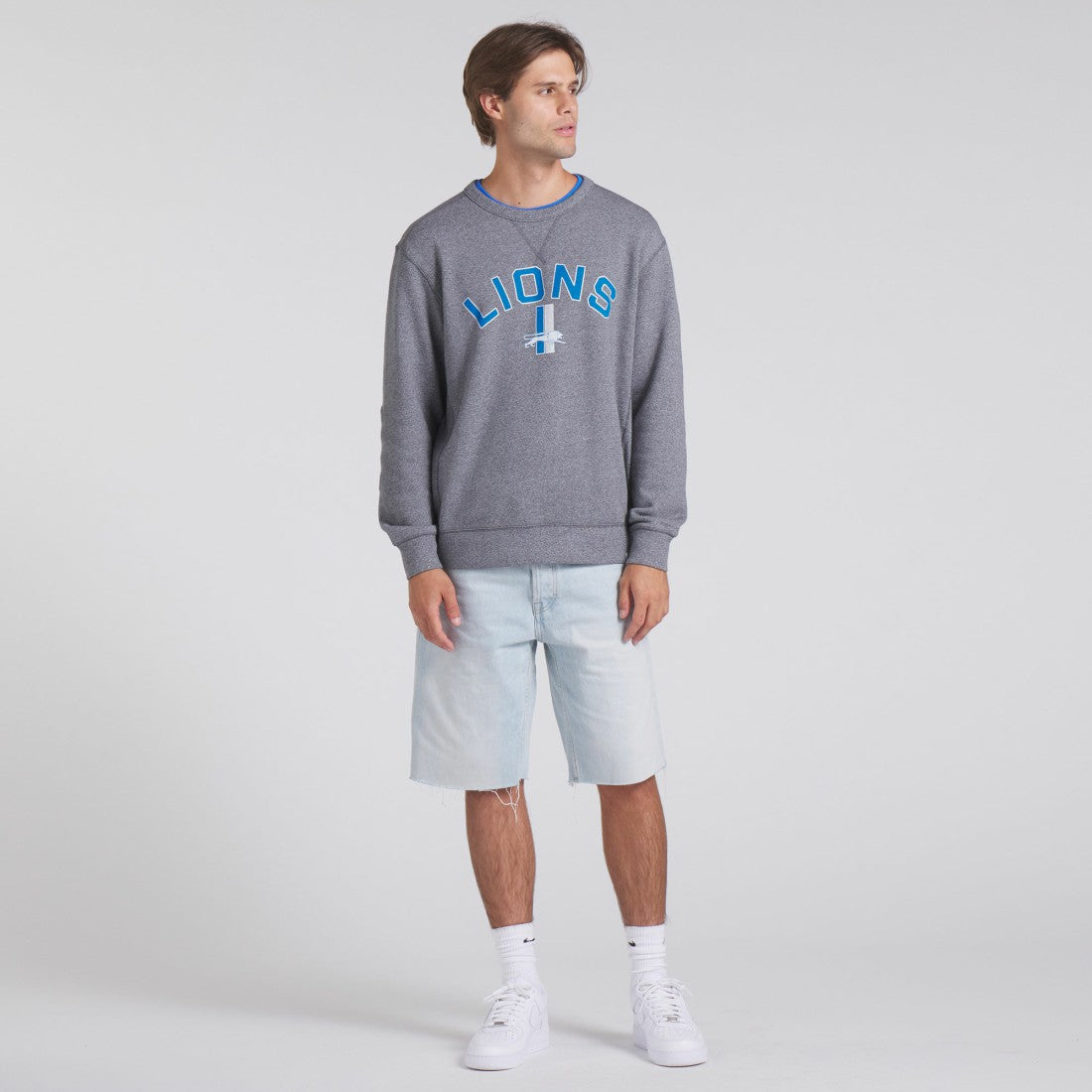 Detroit Lions Loop Terry Pullover Sweatshirt | NFL Hot