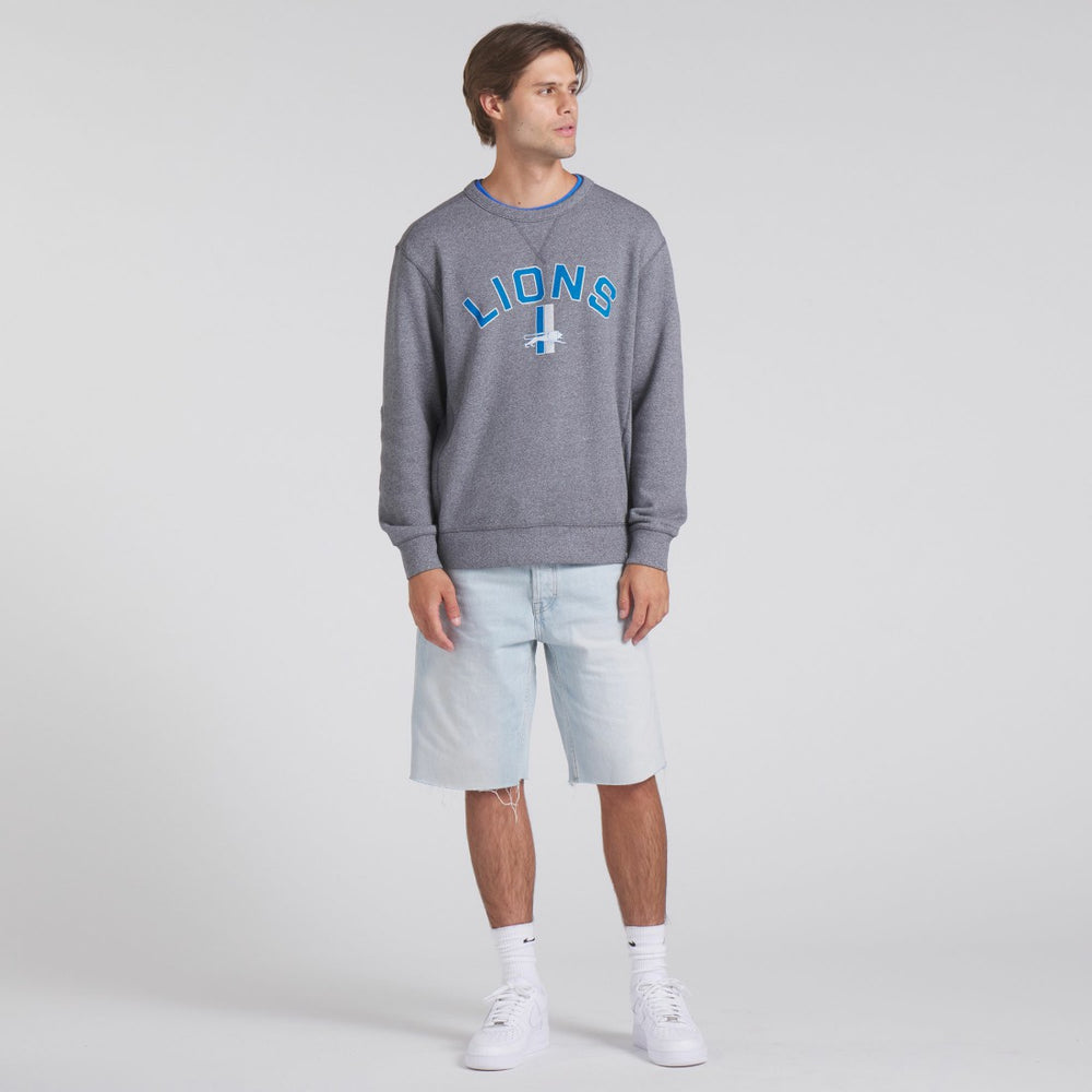 Detroit Lions Loop Terry Pullover Sweatshirt | NFL Hot