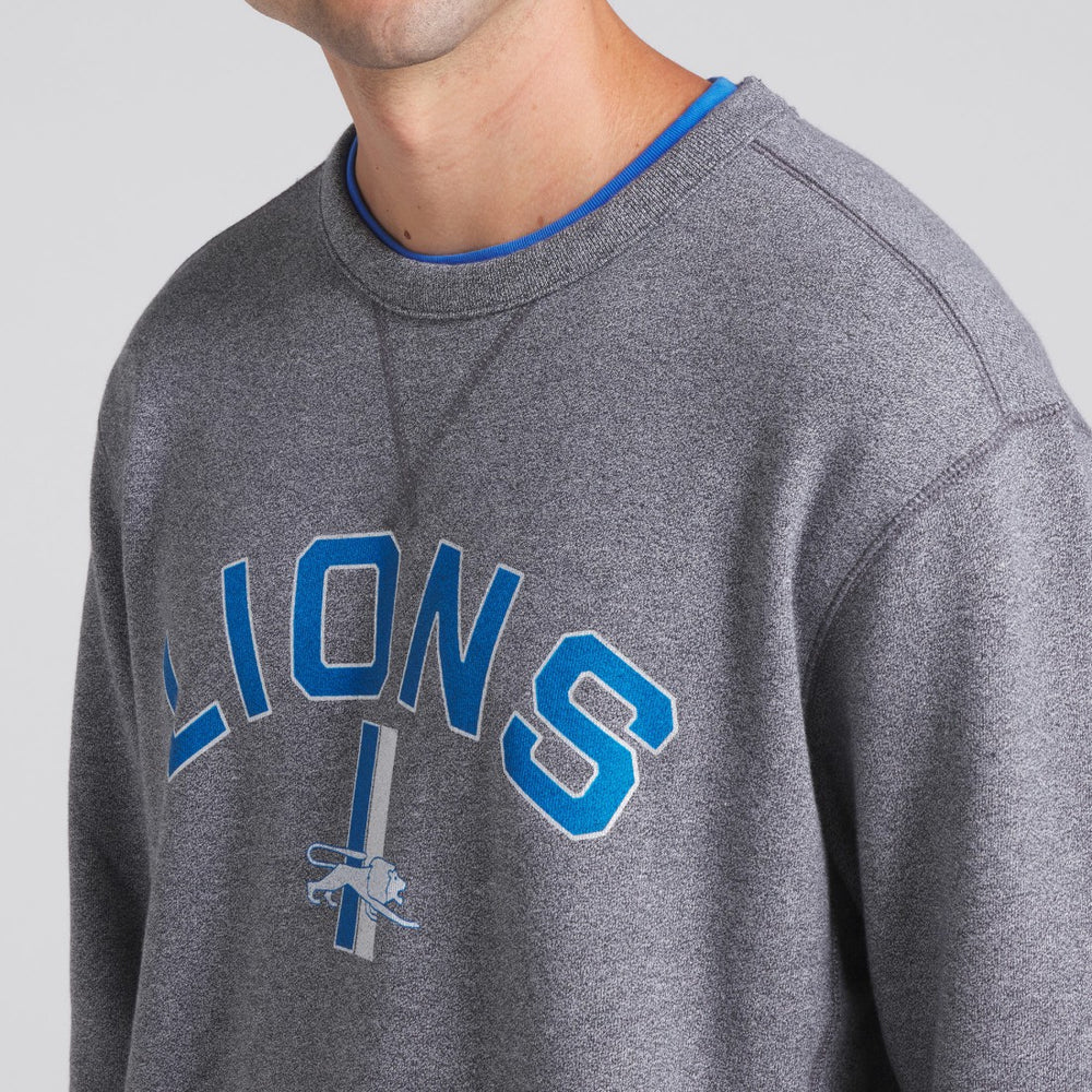 Detroit Lions Loop Terry Pullover Sweatshirt | NFL Hot