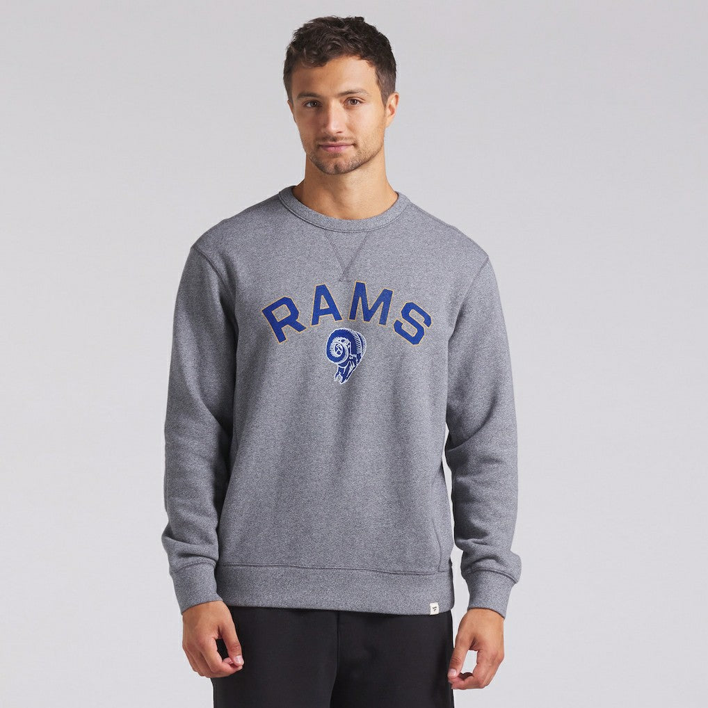 Los Angeles Rams Loop Terry Pullover Sweatshirt | NFL New