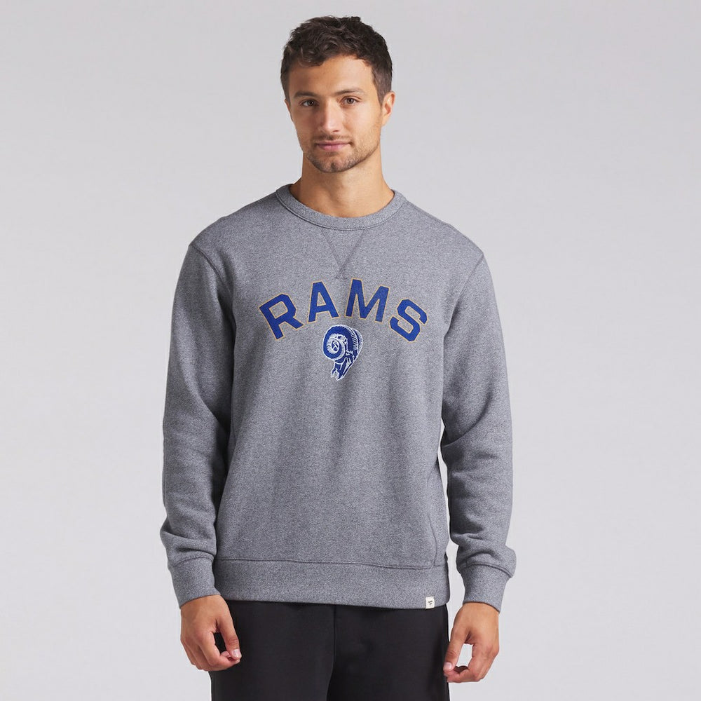 Los Angeles Rams Loop Terry Pullover Sweatshirt | NFL New