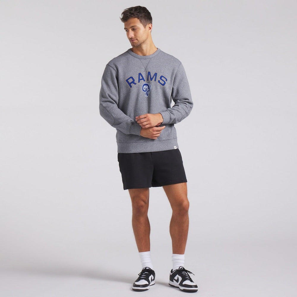 Los Angeles Rams Loop Terry Pullover Sweatshirt | NFL New