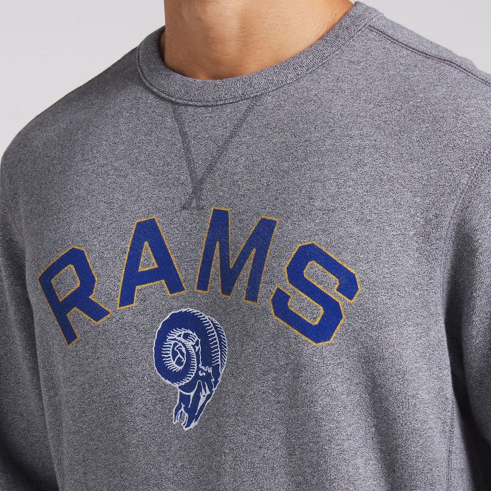Los Angeles Rams Loop Terry Pullover Sweatshirt | NFL New